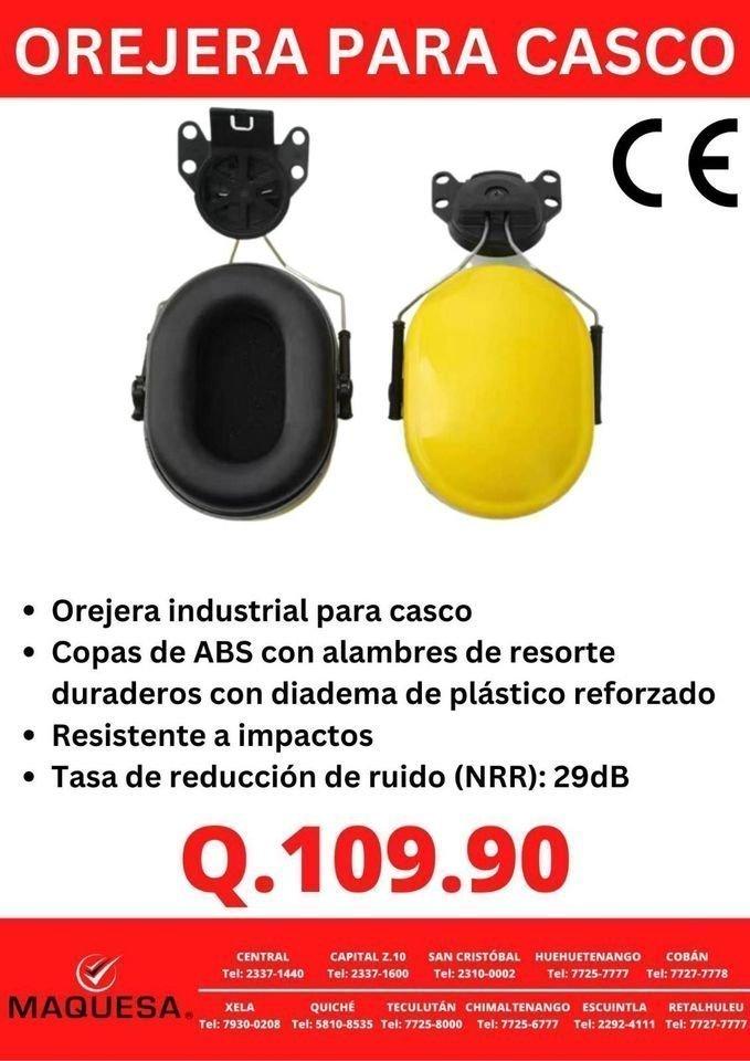 OREJERA PARA CASCO  - 