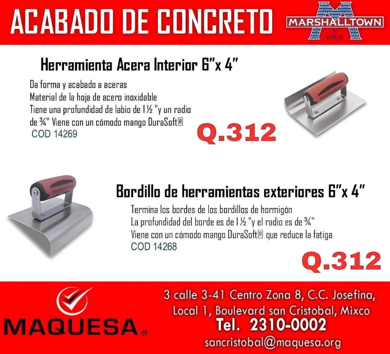 ACABADO DE CONCRETO 