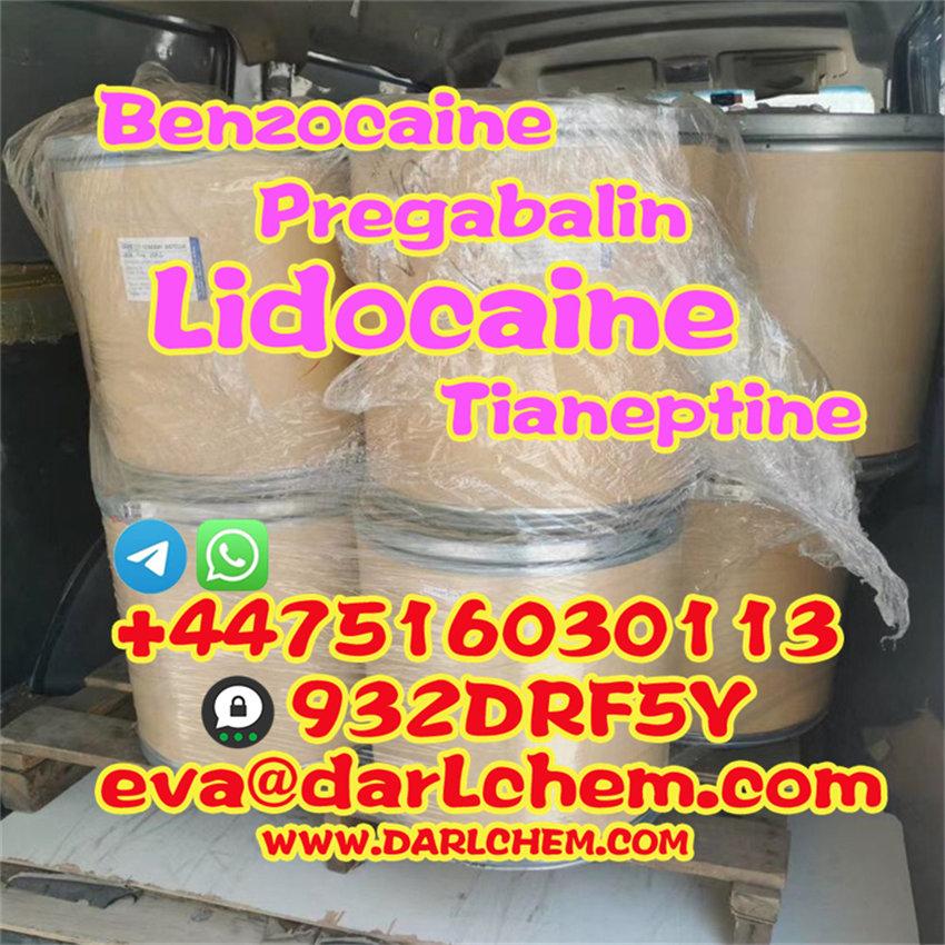 99% Lidocaine Powder CAS 137-58-6 Factory  Lidocaine powder