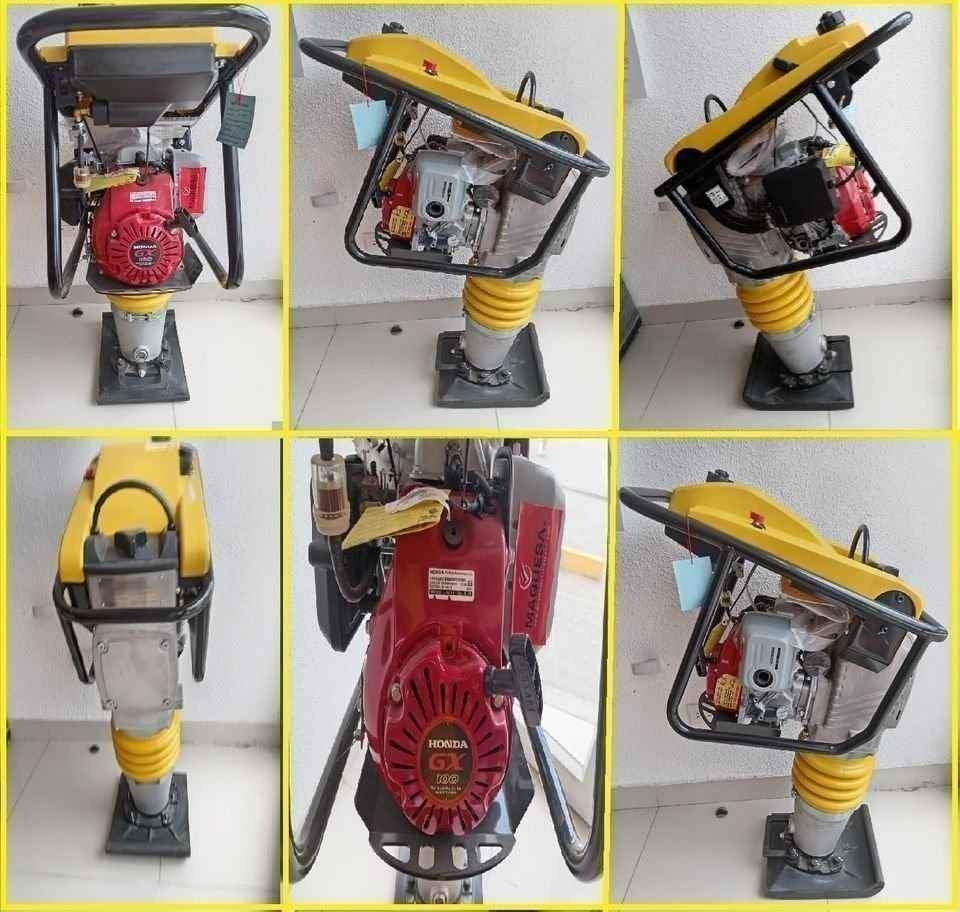 VIBROCOMPACTADORA // BAILARINA ????