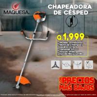 CHAPEADORAS DE CESPED MOTOR 2 TIEMPOS JF EN MAQUESA 
