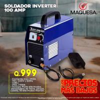 OFERTA SOLDADOR INVERTER 100 AMP EN MAQUESA 