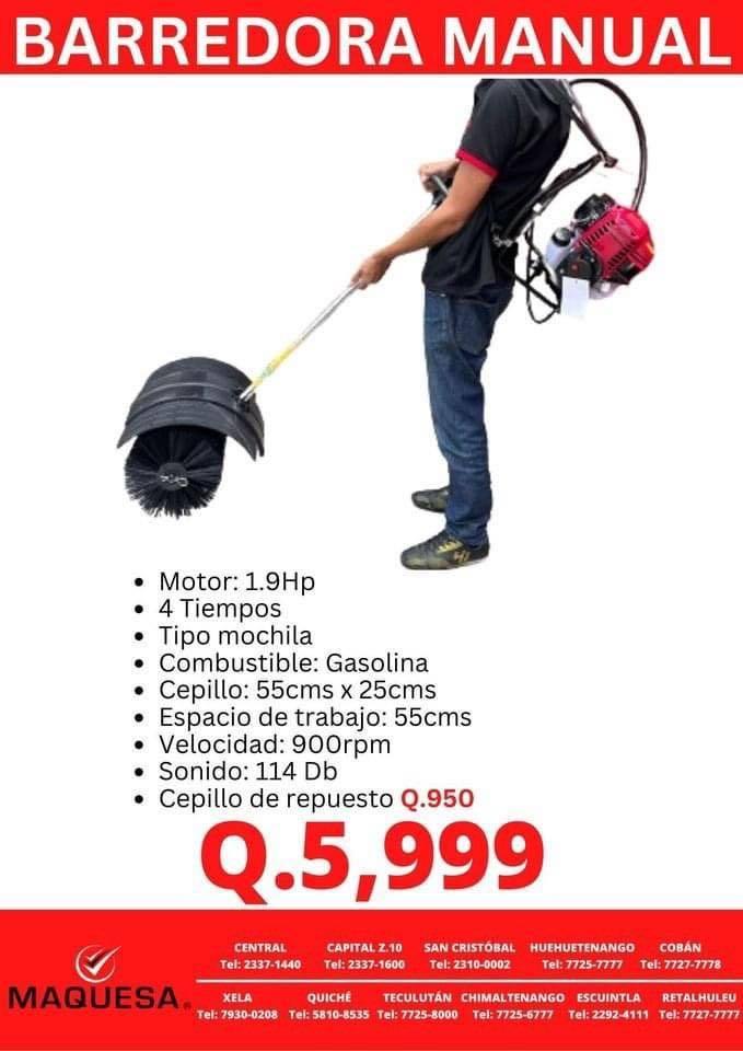 ????BARREDORA MANUAL????