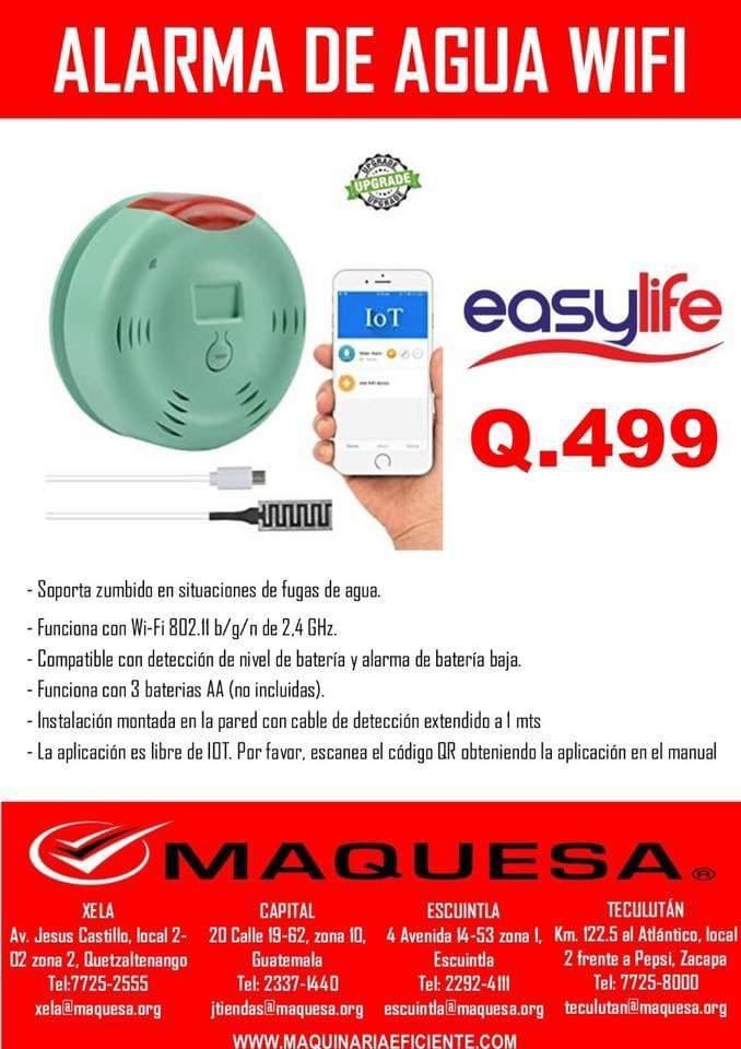 ALARMA DE AGUA WIFI 