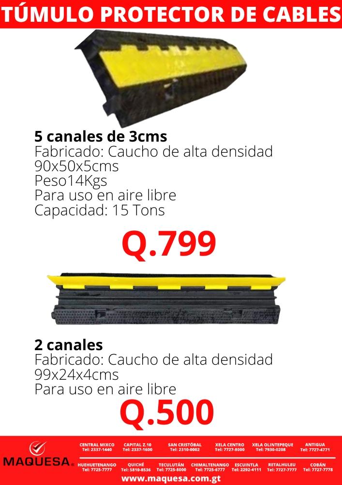 ????TUMULO PROTECTOR DE CABLE????
