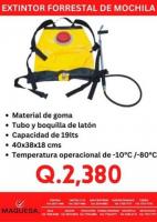 EXTINTOR FORESTAL DE MOCHILA