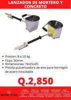 LANZADOR DE MORTERO.