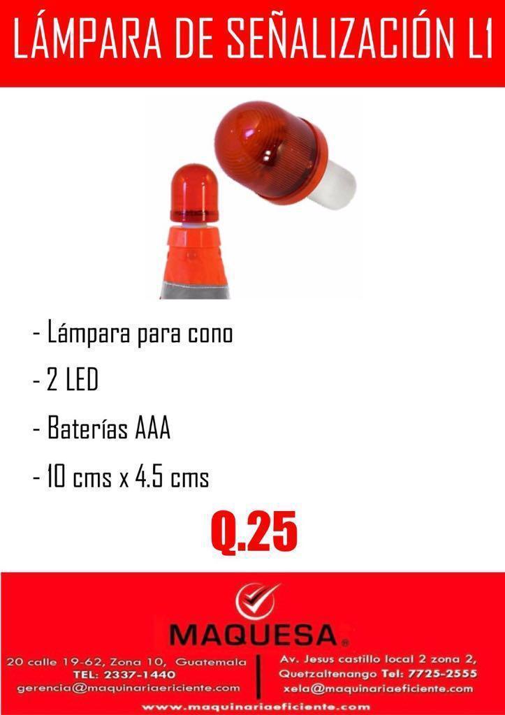 LAMPARA DE SEÑALIZACION L1 