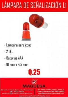 LAMPARA DE SEÑALIZACION L1 