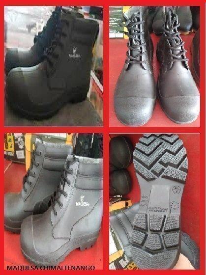 ????BOTA CORTA DE PVC PUNTA DE ACERO????