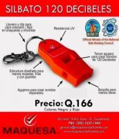 SILBATO 120 DECIBELES