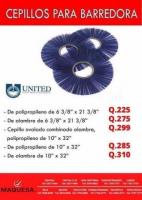 ????CEPILLOS PARA BARREDORA????