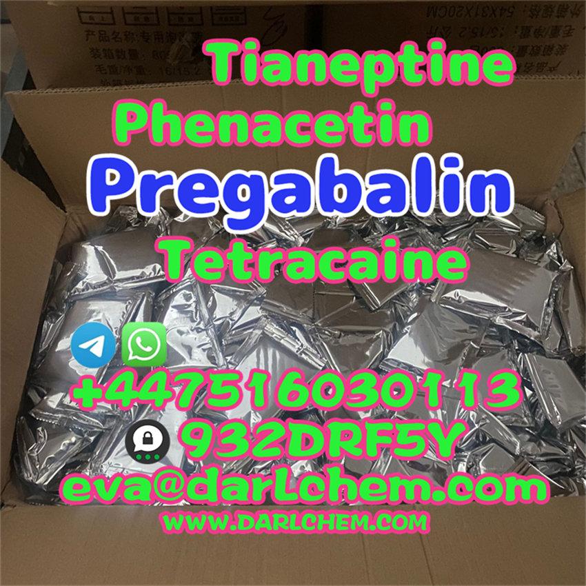 pregabalin Phenacetin Tetracaine raw Powder 148553-50-8 China Factory