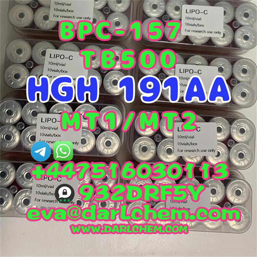 HGH 191AA BPC 157 TB 500 raw powder 12629-01-5 China Factory