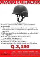 ????CASCO BLINDADO????