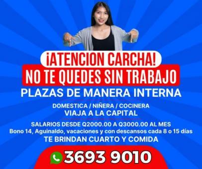 Te busco empleo GT 