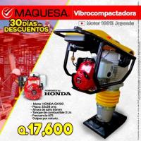 VIBROCOMPACTADORA 