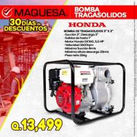 BOMBAS TRAGASOLIDOS