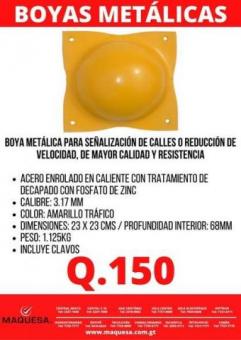 BOYAS METÁLICAS 