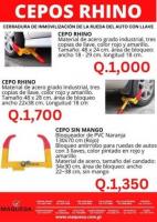 CEPOS DE INMOVILIZACIÓN