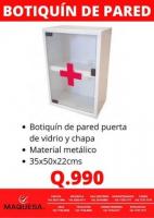 ????⛑ BOTIQUÍN DE PARED ????⛑  