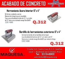 ACABADO DE CONCRETO 