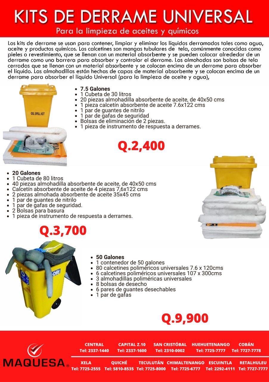 ????KITS DE ANTI-DERRAME UNIVERSAL????