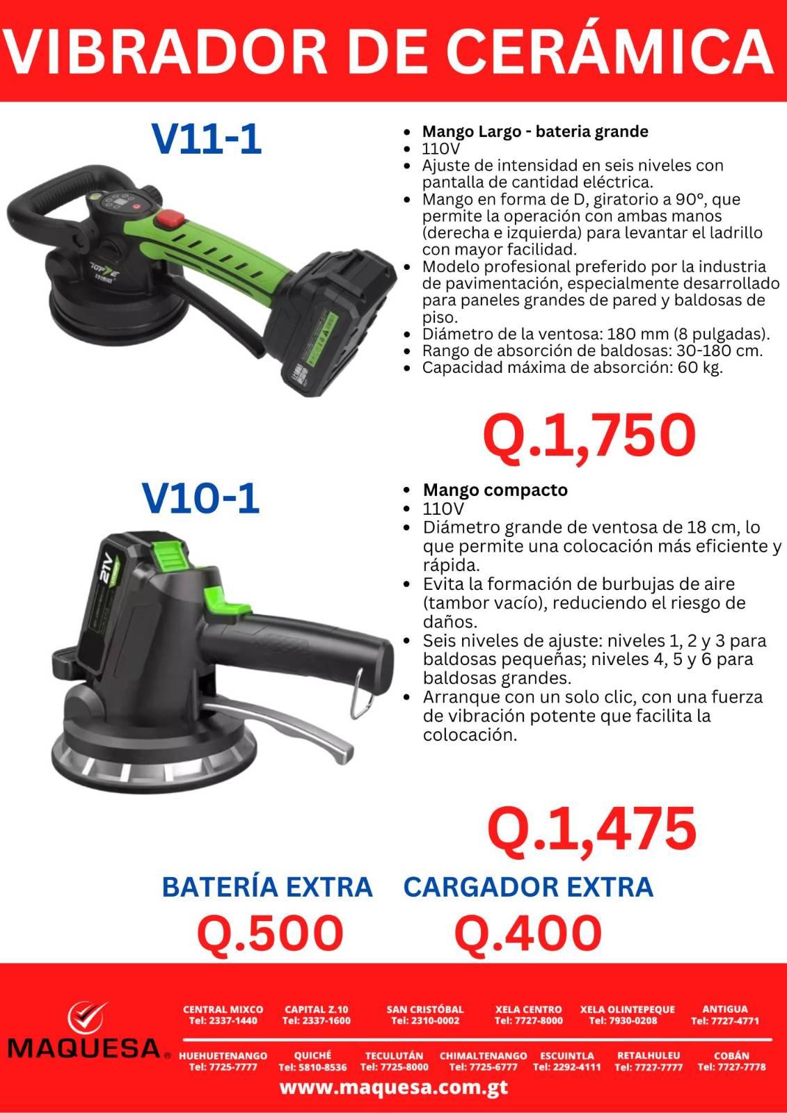 ????️ VIBRADOR DE CERÁMICA – PRECISIÓN Y EFICIENCIA EN CADA COLOCACIÓN ????✨