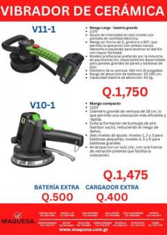 ????️ VIBRADOR DE CERÁMICA – PRECISIÓN Y EFICIENCIA EN CADA COLOCACIÓN ????✨