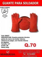 ????GUANTES PARA SOLDADOR????