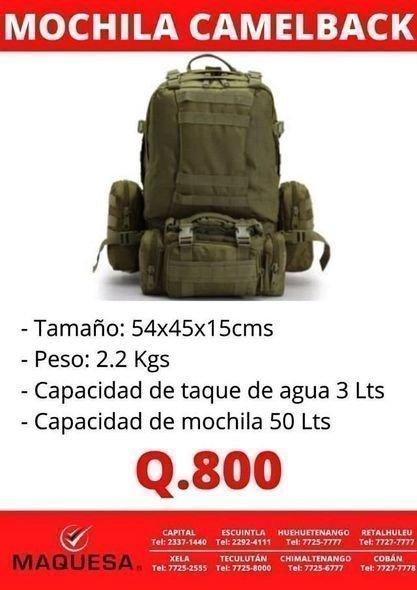????MOCHILA CAMELBACK????