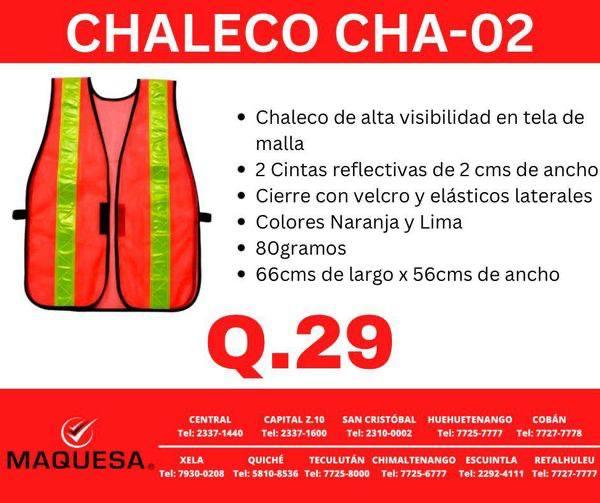 ????CHALECO CHA-02????