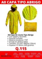????CAPA TIPO ABRIGO???? 