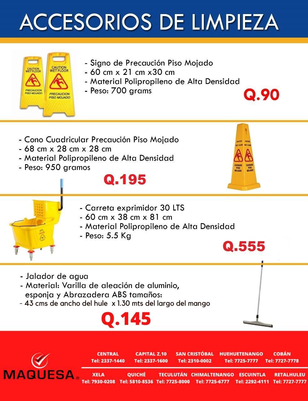 ????ACCESORIOS DE LIMPIEZA????