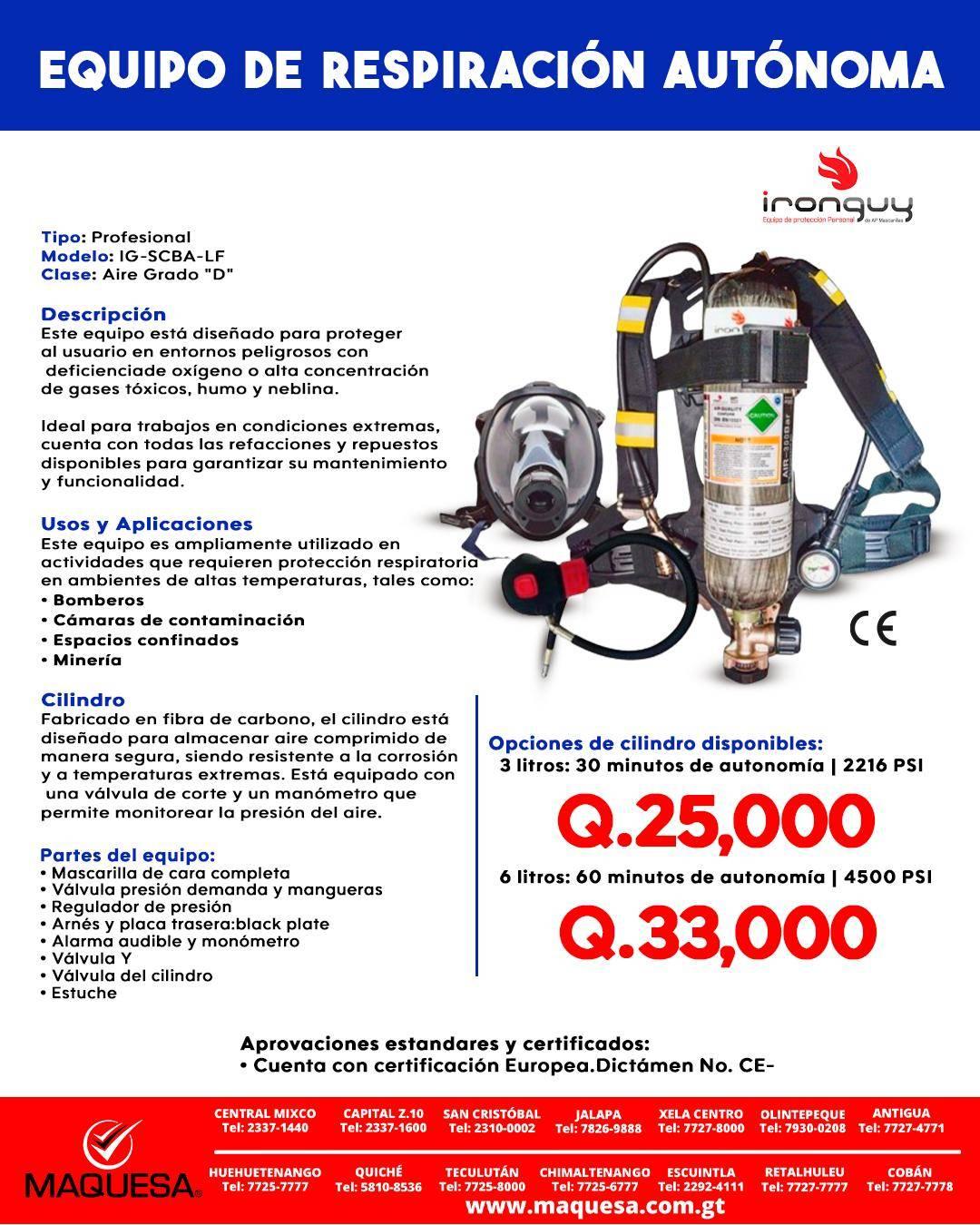 ????EQUIPO DE RESPIRACIÓN AUTÓNOMO????