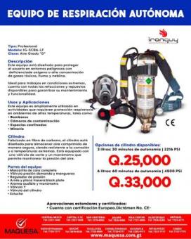 ????EQUIPO DE RESPIRACIÓN AUTÓNOMO????