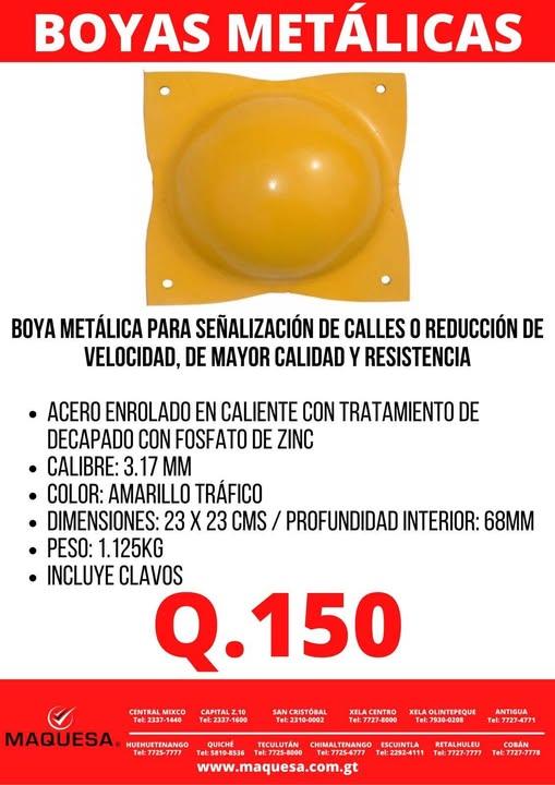 ????BOYAS METÁLICAS???? 