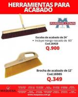 HERRAMIENTAS PARA ACABADO