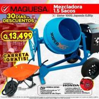 MEZCLADORAS JOPER 1.5 SACOS 