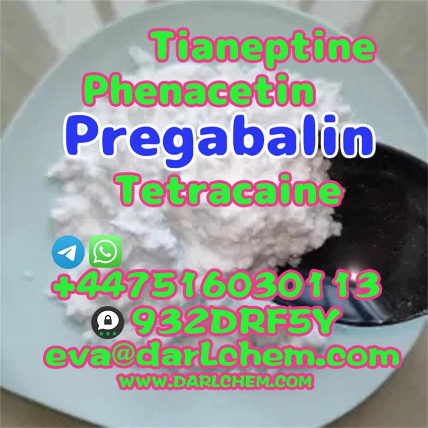 pregabalin Phenacetin Tetracaine raw Powder 148553-50-8 Factory