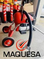 DESTAPADOR DE DRENAJES MODELO GQ200 EN MAQUESA 