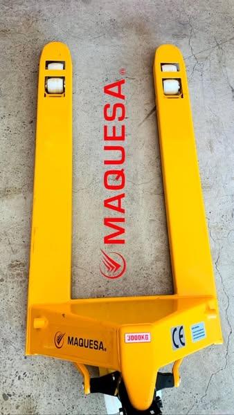 PALLET HIDRÁULICO DE 3 TONS