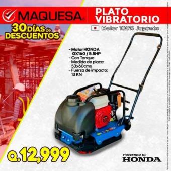 PLATO VIBRATORIO MOTOR HONDA 