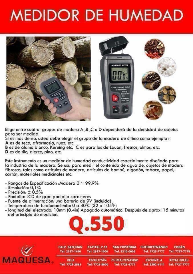 ????MEDIDOR DE HUMEDAD EN SECO/HUMEDO????