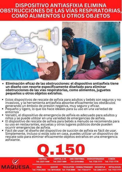 DISPOSITIVO ANTIASFIXIA 