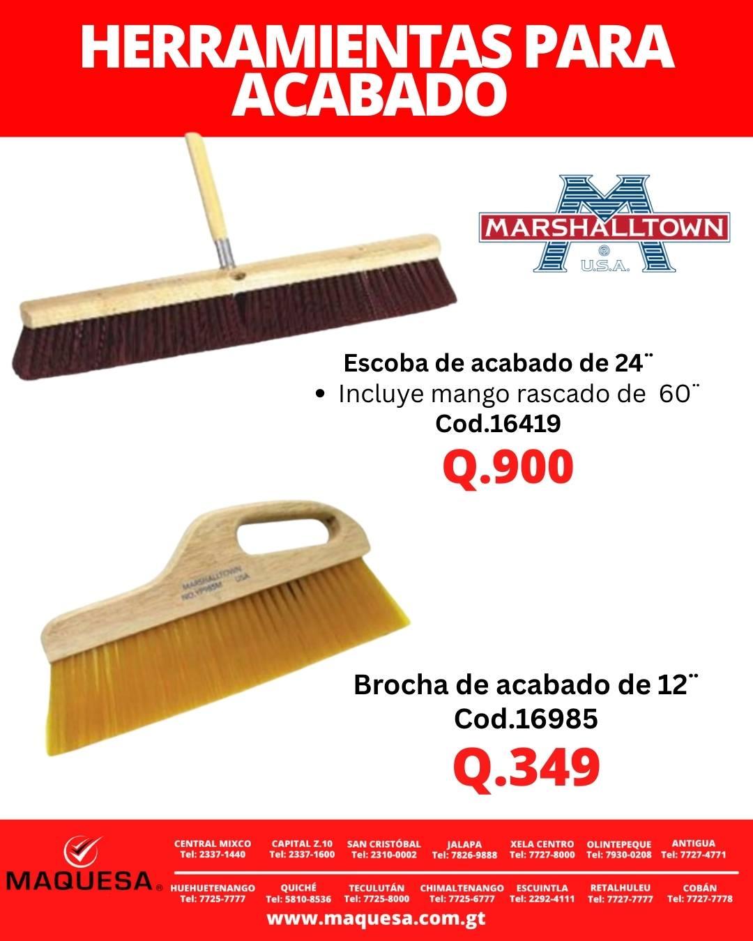 HERRAMIENTAS PARA ACABADOS