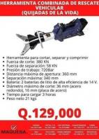 ✂️HERRAMIENTA COMBINADA DE RESCATE VEHICULAR 