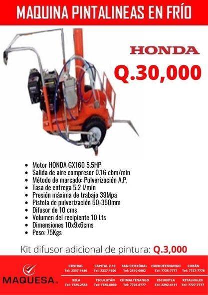 ????MAQUINA PINTA LINEAS EN CALIENTE???? 