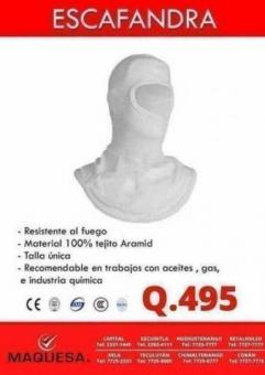 ????ESCAFANDRA RESISTENTE AL FUEGO????