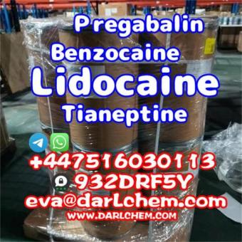 Lidocaine Tianeptine pregabalin raw Powder 137-58-6 99.9% Stronger